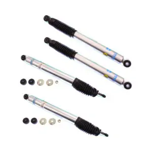 94-'02 Dodge Ram 3500 4WD Bilstein 5100 4" Front & 2" Rear Lift Shocks-24-066464-24-191203