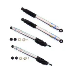 94-'01 Dodge Ram 1500 4WD Bilstein 5100 5-6" Front & 4" Rear Lift Shocks-24-066464-24-191203