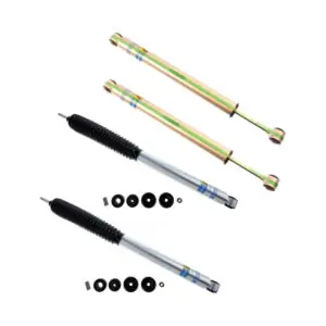 94-'02 Dodge Ram 2500 4WD Bilstein 5100 6" Front & 3-4" Rear Lift Shocks-24-187213-33-187228
