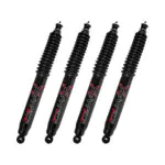 97-03 Ford F-150 & SuperCrew 4WD 0-1" Fr 0-2" Rear Lift Skyjacker Black MAX Shocks