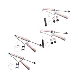 99-'10 Chevy/GMC Sierra 3500HD 4WD Bilstein 5160 4" Front 0-2" Rear Lift Shocks