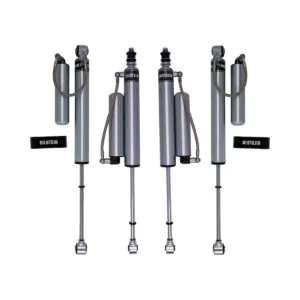 99-10 Chevy-GMC Sierra 2500HD 4WD Bilstein 5160 0-2.5 Front and 0-2 Rear Shocks