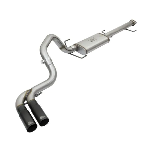 aFe Power Rebel Series 3" Stainless Steel Cat-Back Exhaust System For 2007-2014 Toyota FJ Cruiser 4.0L V6