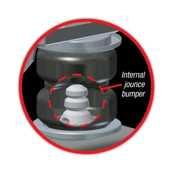 AirLift Rear Helper Spring Kit for 2005