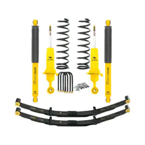 ARB 1.5-2" Lift Kit Dakar Springs, Shackles for 2005-2015 Nissan Xterra