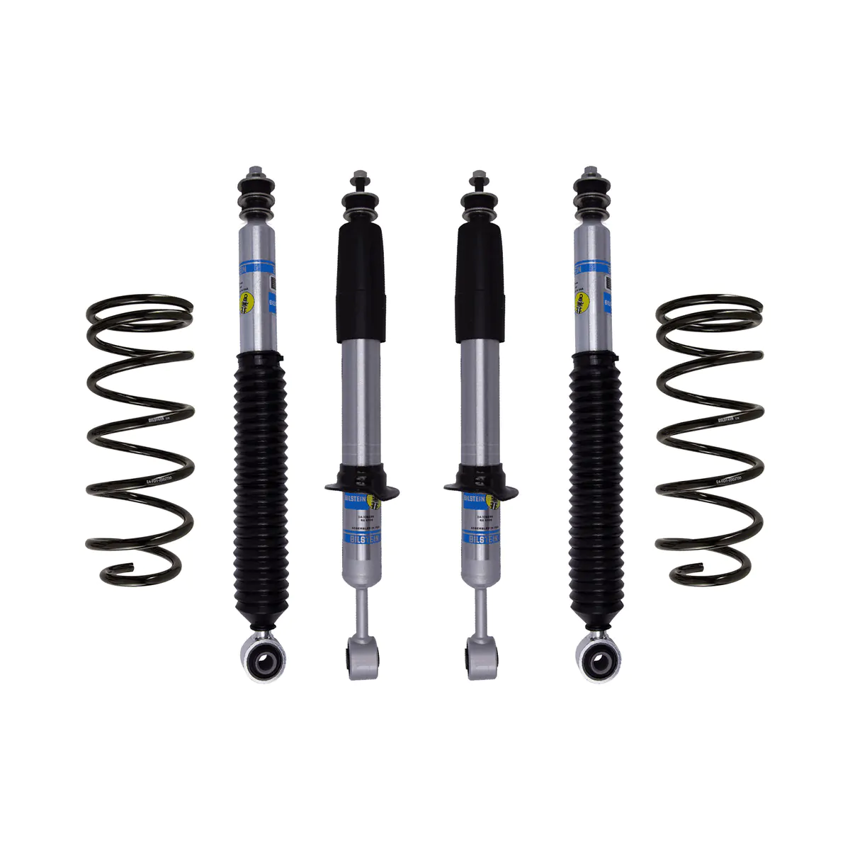 Bilstein 0-2.5" Lift Kit With Rear Coils For 2010-2014 Toyota FJ Cruiser