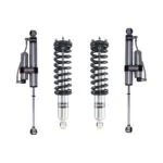 Bilstein 0-2.8" Assembled Front Lift 6112 Coilovers, 5160 Rear Reservoir Shocks for 1995-2004 Toyota Tacoma
