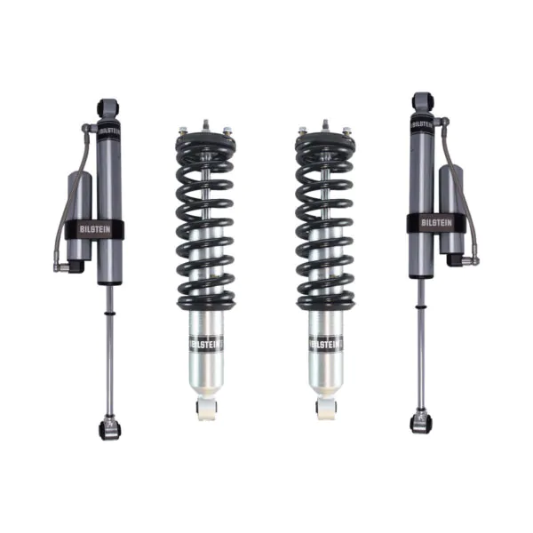 Bilstein 0-2.8" Assembled Front Lift 6112 Coilovers, 5160 Rear Reservoir Shocks for 1995-2004 Toyota Tacoma