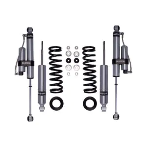 Bilstein 0-2.8" Front Lift 6112 Coilovers, 5160 Rear Reservoir Shocks for 1995-2004 Toyota Tacoma