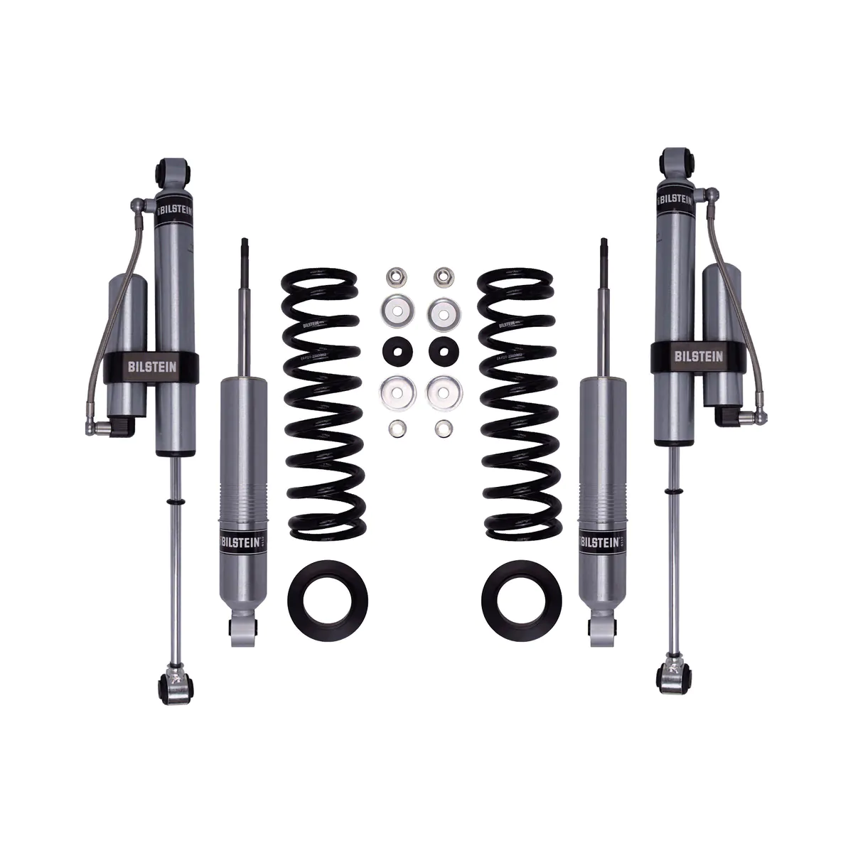 Bilstein 0-2.8" Front Lift 6112 Coilovers, 5160 Rear Reservoir Shocks for 1995-2004 Toyota Tacoma
