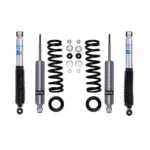Bilstein 0-2.8" Front Lift B8 6112 Coilovers, 1-1.5" Rear Lift B8 5100 Shocks for 1996-2004 Toyota Tacoma 4WD