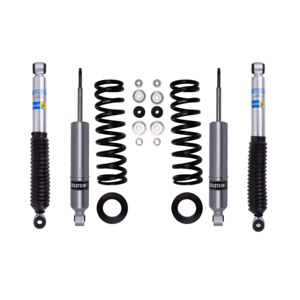 Bilstein 0-2.8" Front Lift B8 6112 Coilovers, 1-1.5" Rear Lift B8 5100 Shocks for 1996-2004 Toyota Tacoma 4WD