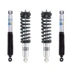 Bilstein 0-3.1" Front Lift 6112 Assembled Coilovers with rear 5100 Shocks for 1995-2004 Toyota Tacoma