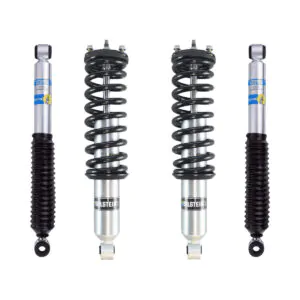 Bilstein 0-3.1" Front Lift 6112 Assembled Coilovers with rear 5100 Shocks for 1995-2004 Toyota Tacoma