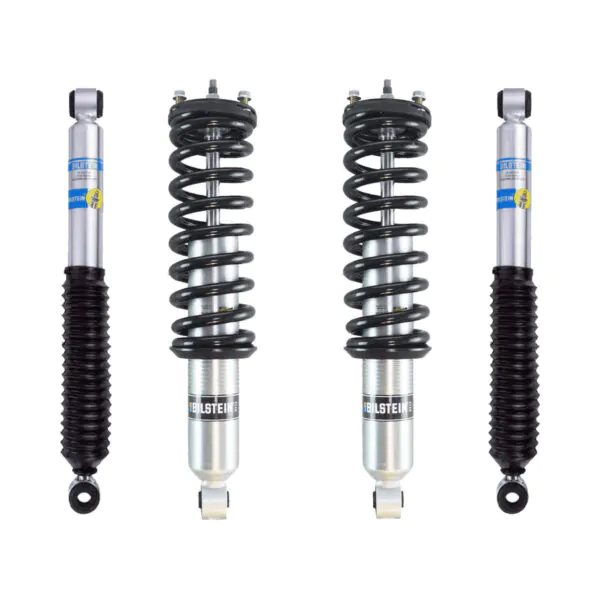 Bilstein 0-3.1" Front Lift 6112 Assembled Coilovers with rear 5100 Shocks for 1995-2004 Toyota Tacoma