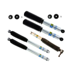 Bilstein 0-2.5" Lift Five Shock Kit for 1999-2010 GM 2500/3500