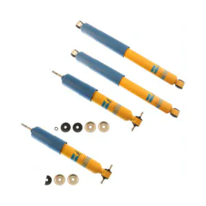 98-'11 Ford Ranger 2WD Bilstein 4600 3" Front & 0-1" Rear Lift Shocks-24-196260-24-196277