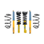 Bilstein 4600 Assembled Coilovers with OE Front-Rear Coils and Rear 4600 Shocks for 2005-2010 Jeep Grand Cherokee WK