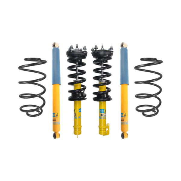 Bilstein 4600 Assembled Coilovers with OE Front-Rear Coils and Rear 4600 Shocks for 2005-2010 Jeep Grand Cherokee WK