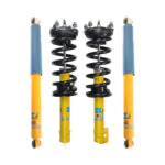 Bilstein 4600 Assembled Coilovers with OE Coils and Rear 4600 Shocks for 2005-2010 Jeep Grand Cherokee WK