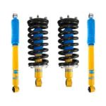 Bilstein 4600 Assembled Coilovers with OE Replacement Springs and Rear Shocks for 2004-2015 Nissan Titan