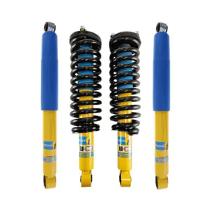 Bilstein 4600 Assembled Coilovers with OE Replacement Springs and Rear Shocks for 2009-2012 Suzuki Equator