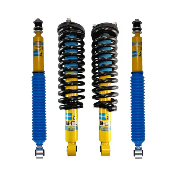 Bilstein 4600 Assembled Coilovers with OE Replacement Springs and Rear Shocks for 2010-2023 Toyota 4Runner