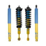Bilstein 4600 Assembled Coilovers with OE Replacement Springs and Rear Shocks for 2016-2023 Toyota Tacoma