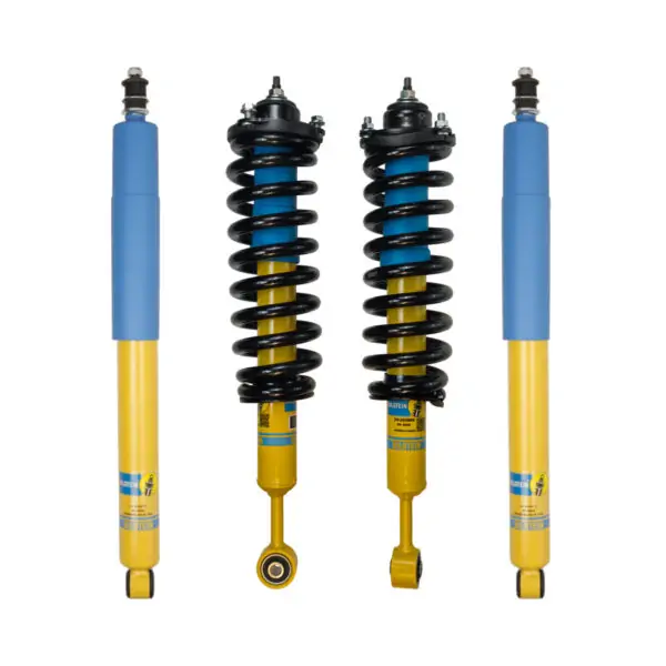 Bilstein 4600 Assembled Coilovers with OE Replacement Springs and Rear Shocks for 2016-2023 Toyota Tacoma