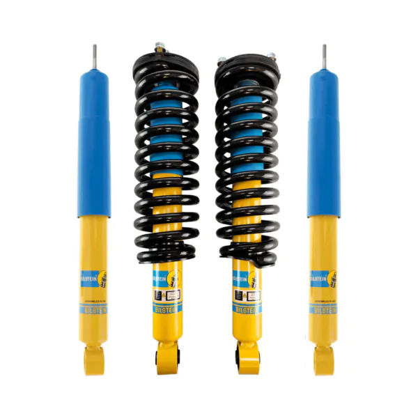 Bilstein 4600 Assembled Coilovers with OE Replacement Springs, Rear Shocks for 2007-2009 Toyota FJ Cruiser