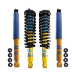 Bilstein 4600 Assembled Coilovers with OE Replacement Springs with Rear Shocks for 1995-2004 Toyota Tacoma