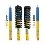 Bilstein 4600 Assembled Coilovers with OE Replacement Springs with Rear Shocks for 1996-2002 Toyota 4Runner
