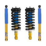 Bilstein 4600 Assembled Front Coilovers and Rear Shocks for 2017-2023 Nissan Titan
