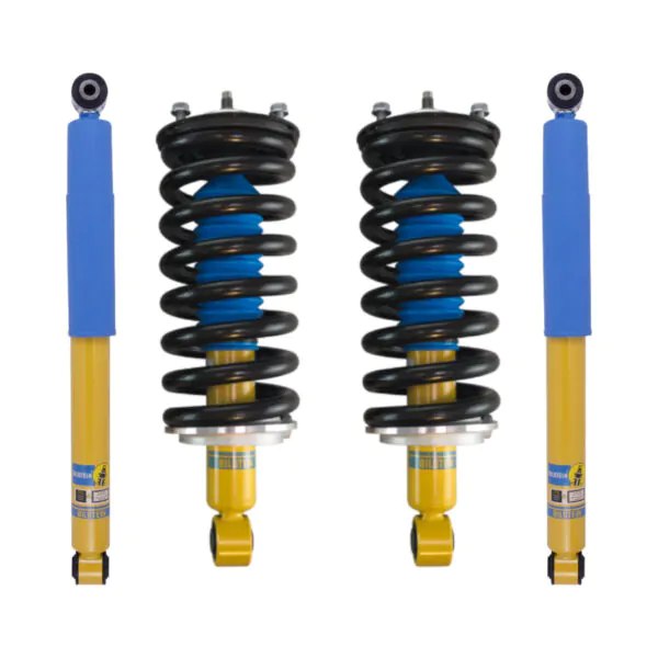 Bilstein 4600 Assembled Front Coilovers and Rear Shocks for 2017-2023 Nissan Titan