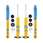 Bilstein 4600 Front and Rear shocks for 1988-2000 Chevrolet C3500