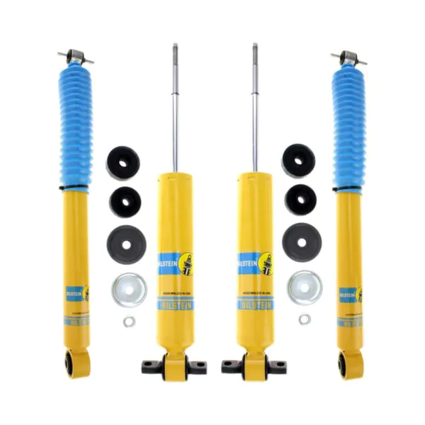 Bilstein 4600 Front and Rear shocks for 1988-2000 Chevrolet C3500