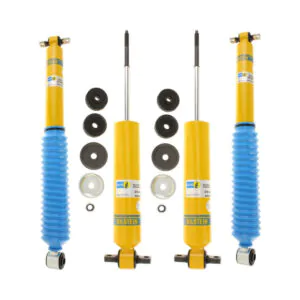 Bilstein 4600 Front and Rear shocks for 1992-1999 Chevrolet C1500 Suburban