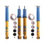Bilstein 4600 Front and Rear shocks for 2004-2012 Chevrolet Colorado