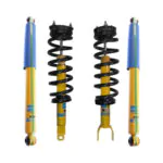 Bilstein 4600 Front Assembled Coilovers and Rear Shocks for 2006-2008 Dodge Ram 1500 4WD