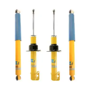 Bilstein 4600 Front & Rear Shocks for 05-'10 JEEP Grand Cherokee (WK) 4WD