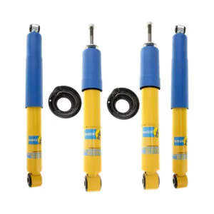 Bilstein 4600 Front & Rear Shocks for 05-'14 NISSAN Xterra 4WD