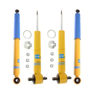 Bilstein 4600 Front & Rear Shocks for 07-'13 Chevy Silverado 1500 4WD