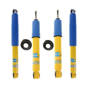 Bilstein 4600 Front & Rear Shocks for 09-'12 SUZUKI Equator 2WD/4WD