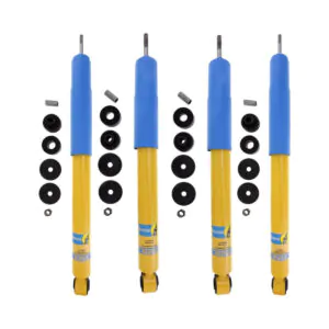 Bilstein 4600 Front, Rear Shocks for 14-'18 RAM 2500 4WD