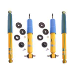 Bilstein 4600 Front, Rear Shocks for 2011-2018 Dodge Ram / Ram 1500 RWD