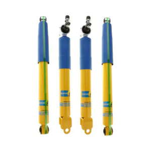 Bilstein 4600 Front & Rear Shocks for 11-'17 GMC Sierra 2500 HD 4WD