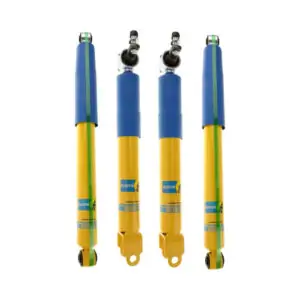 Bilstein 4600 Front & Rear Shocks for 11-'16 Chevy Silverado 2500HD/3500HD 4WD