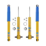 Bilstein 4600 Front & Rear Shocks for 14-'17 Chevy Silverado 1500 4WD