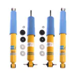 Bilstein 4600 Front & Rear Shocks for 86-'95 TOYOTA Pick-up 4WD