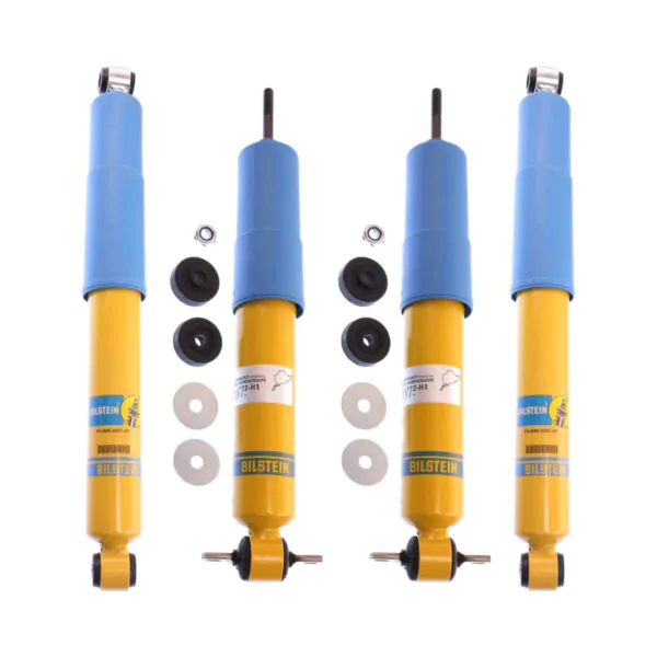 Bilstein 4600 Front & Rear Shocks for 86-'95 TOYOTA Pick-up 4WD